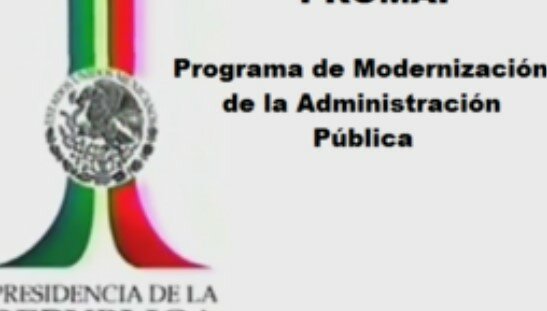 Se decretó el Programa de Administración Pública (1995-2000)