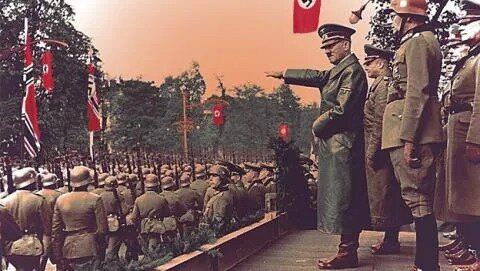 Inicio de la 2da Guerra Mundial