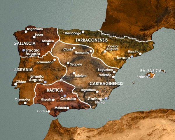 Hispania romana, etapa imperial.