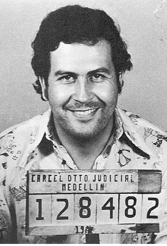 Entrega de Pablo Escobar a la justicia Colombiana