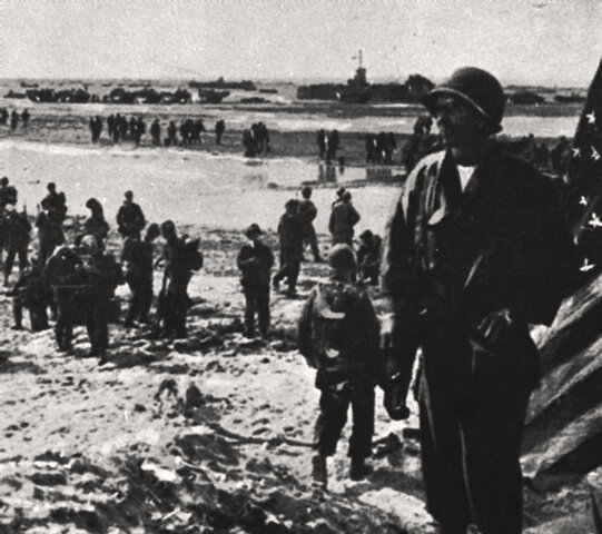 Andre verdenskrig slutter