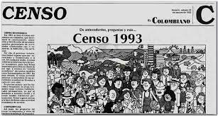 Censo Nacional de población y Vivienda