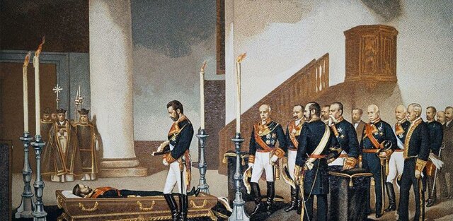 Revolta amb el suport del general Prim i del general Serrano