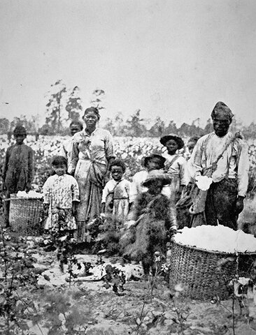 First Slave Songs Were Published