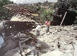 Terremoto en Belalcazar (Cauca)