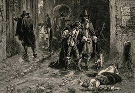 Black Death Reaches London