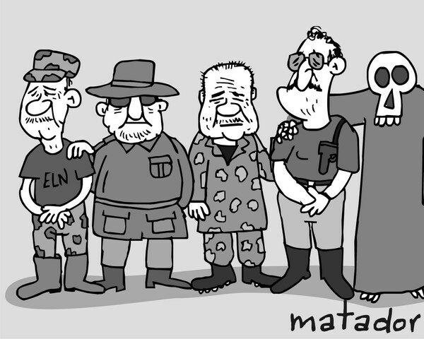 Conflicto en Colombia: antecedentes históricos y actores