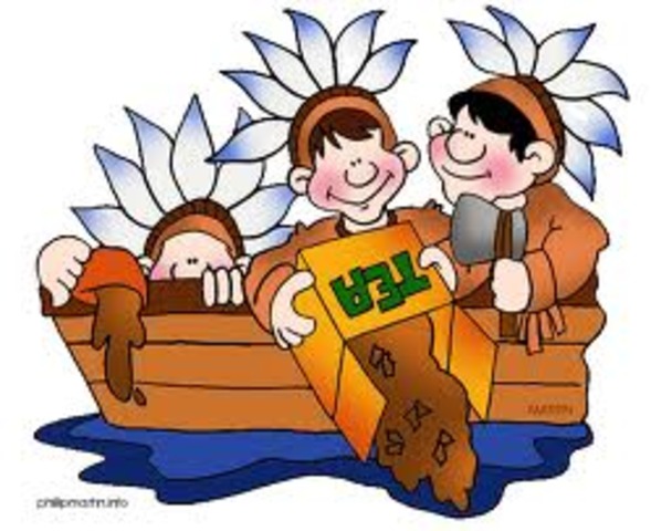 The Boston Tea Party