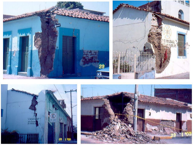 Sismo del 2003