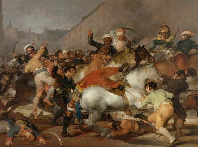 Inici de la Guerra de la Independència Espanyola