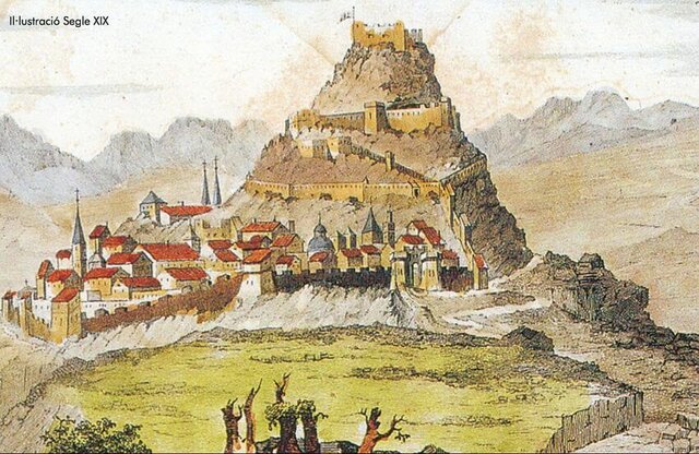 Conquesta de Morella per el General Espartero