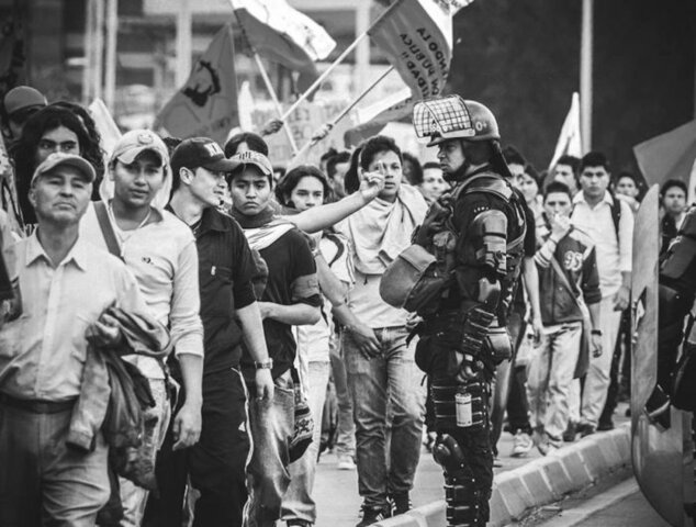 Las Fuerzas de seguridad