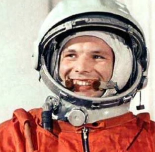First human in space