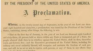 Emancipation Proclamation