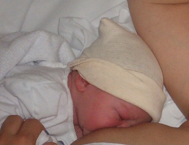 My birth