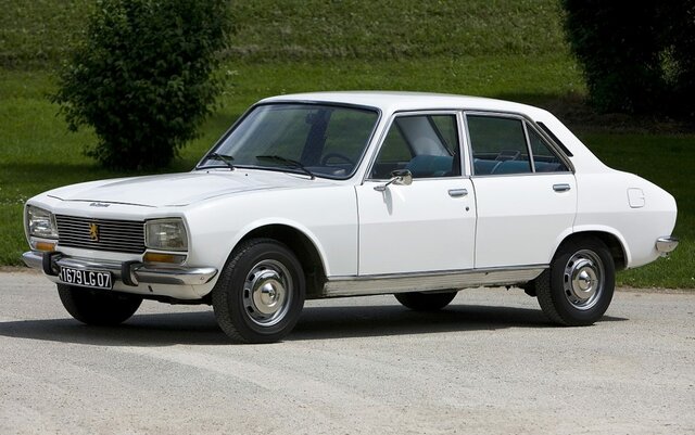 PEUGEOT 504