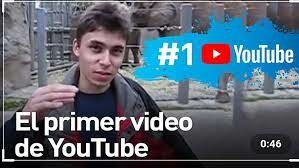 Se sube el primer vídeo a YouTube