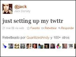 Se envía el primer tuit