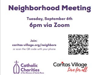 9/6/22 Meeting by Catholic Chairties not available online as of 9/24
