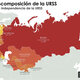 Descomposicion union sovietica urss