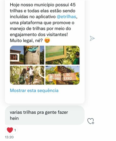 trilhas