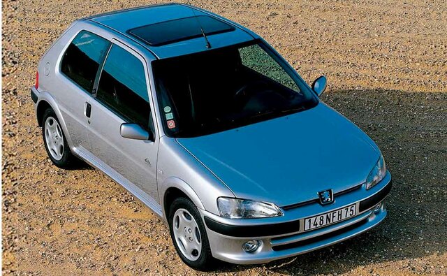 PEUGEOT 106