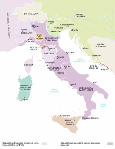 Firma del trattato di Campoformio