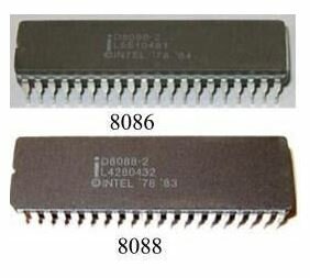 INTEL 8086-8088