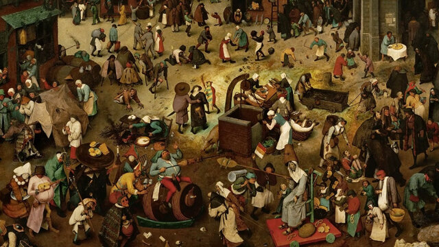 Locura colectiva (siglo XIII).1301