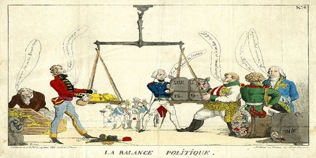 Congresso di Vienna (novembre 1814 - giugno 1815)