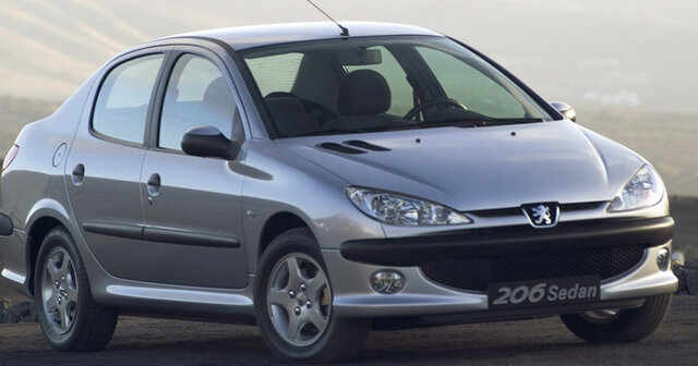 PEUGEOT 206