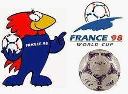 Colombia participa en la Copa Mundo Francia 1998