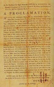 Dunmore's Proclamation
