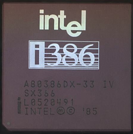 INTEL 80386