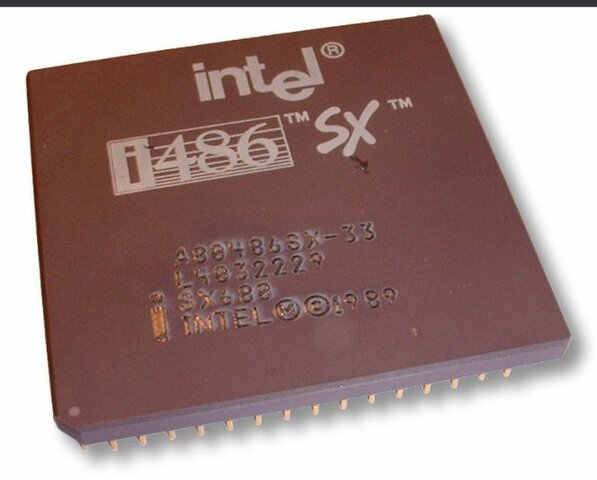 INTEL 80486(I486)