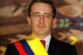 Posesión Presidencia de la Republica  Alvaro Uribe Velez
