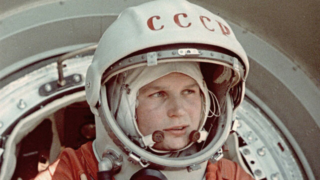 First women into space