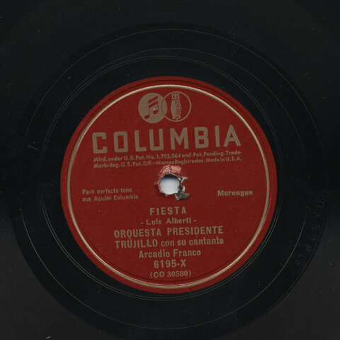 Primeras grabaciones de la Orquesta Presidente