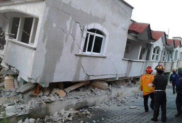 sismo  al suroeste de Tapachula, Chiapas