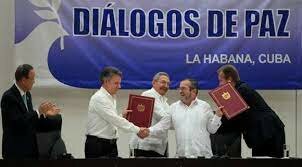 Dialogos de Paz con las FARC, en la Habana