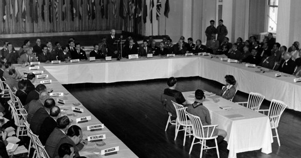 Conferencia monetaria mundial