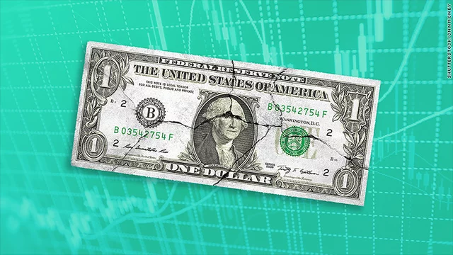 Devaluación del dólar