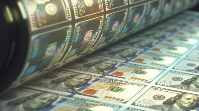 Creación de el papel moneda