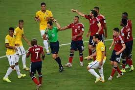 Colombia en cuartos de final mundial de Brasil 2014