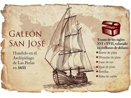 Descubrimiento Galeón San Jose