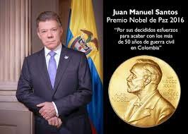 Presidente Juan Manuel Santos Recibe Premio Nobel de la Paz
