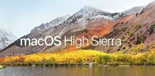 macOS High Sierra