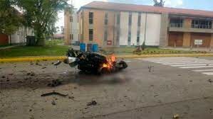 Atentado contra Escuela General Santander