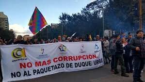 Paro Nacional  2019 --  2020