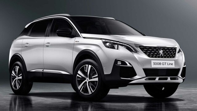 Lanzamiento del PEUGEOT 3008